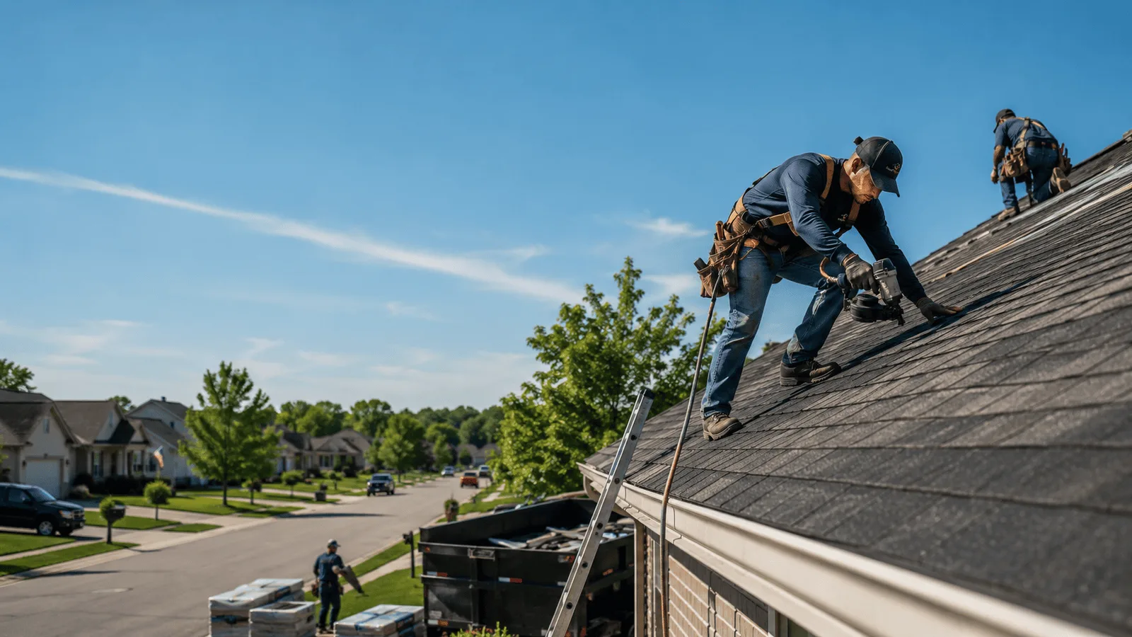 Roof Inspection in Overbrook, OK